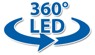 KIRA LED EX Leuchte mit 360 Grad Ausleuchtung