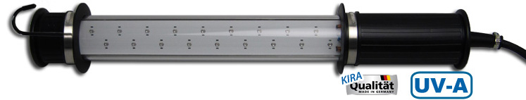 KE LED 5018 UVA LED Handleuchte / Handlampe / Stablampe / Stableuchte UV-A mit 365nm
