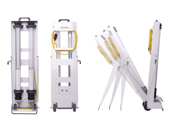 explosion-proof lighting cart/trolley