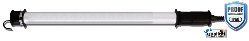 KE LED 5024 P LED  Handleuchte / Handlampe / Stablampe / Stableuchte IP68