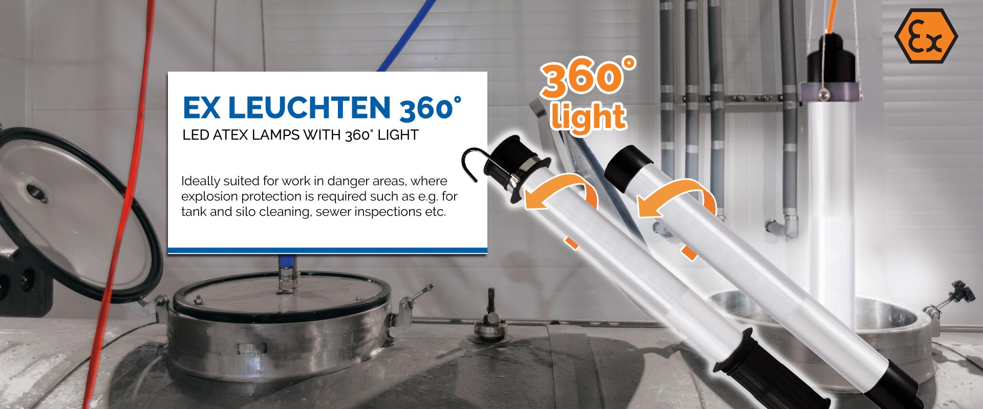 KIRA Leuchten GmbH Leuchten of | ATEX lights and KIRA Manufacturer - LED lighting