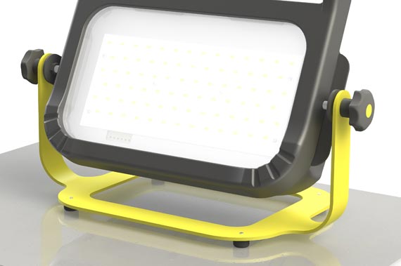 Beleuchtungseinheit Air-Light II™ Akku LED Strahler Scheinwerfer